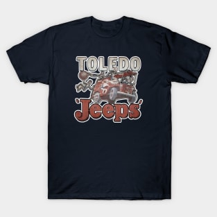 Toledo Jeeps Basketball T-Shirt